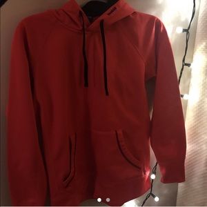 Reebok coral colored hoodie